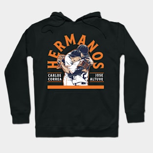 Jose Altuve Carlos Correa Hermanos Hoodie